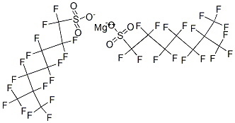 magnesium heptadecafluoroisooctanesulphonate Structure