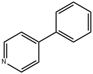 4-Phenylpyridine 구조식 이미지