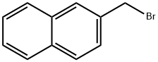 2 - (бромметил) нафталин структурированное изображение