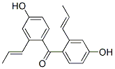 1-Propenyl-(4-hydroxyphenyl) ketone Structure