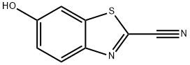 2-시아노-6-하이드록시벤조티아졸 구조식 이미지