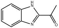 2-Acetylbenzimidazole 구조식 이미지