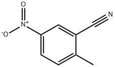 2-METHYL-5-NITROBENZONITRILE Structure