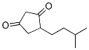 4-Isopentyl-1,3-cyclopentanedione Structure