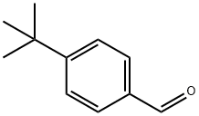 4-tert-Butylbenzaldehyde  Structure