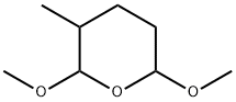 테트라히드로-2,6-디메톡시-3-메틸-2H-피란 구조식 이미지