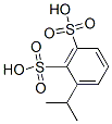 cumenedisulphonic acid Structure