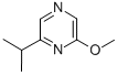 2-Methoxy-6-isopropylpyrazine 구조식 이미지