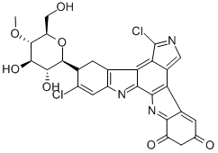 REBECCAMYCIN Structure