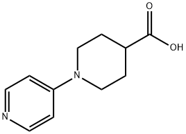 1-(PYRIDIN-4-YL)-PIPERIDINE-4-CARBOXYLIC ACID Structure