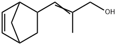 3-[bicyclo[2.2.1]hept-5-en-2-yl]-2-methylallyl alcohol Structure