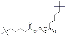 cobalt(2+) neononanoate Structure