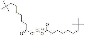 copper(2+) neoundecanoate Structure