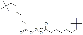 zinc(2+) neoundecanoate Structure