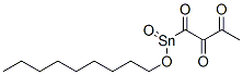 butyltris[(1-oxoneodecyl)oxy]stannane Structure