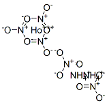 diammonium holmium pentanitrate Structure