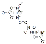 diammonium lutetium pentanitrate 구조식 이미지