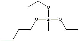 бутоксидиэтоксиметилсилан структурированное изображение