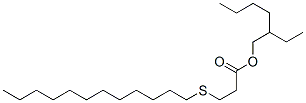 2-ethylhexyl 3-(dodecylthio)propionate Structure