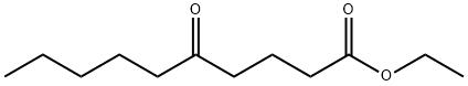 ethyl 5-oxodecanoate 구조식 이미지