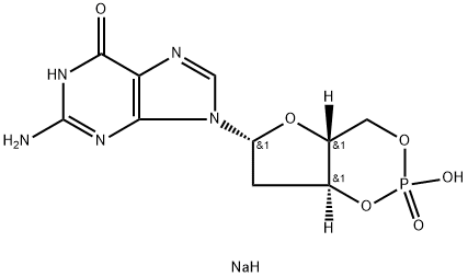 2'-DCGMP SODIUM SALT Structure