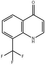 8-(trifluoromethyl)quinolin-4(1H)-one Structure