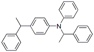 alpha-methyl-N-phenyl-N-[4-(1-phenylethyl)phenyl]benzylamine  구조식 이미지