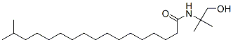 N-(2-hydroxy-1,1-dimethylethyl)isooctadecan-1-amide Structure