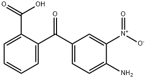 2-(4-amino-3-nitrobenzoyl)benzoic acid Structure