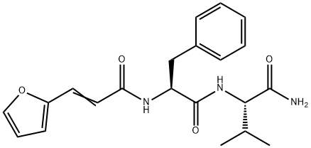 FA-PHE-VAL-NH2 Structure