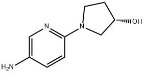 1-(5-AMINO-2-PYRIDINYL)-3-(S)-PYRROLIDINOL Structure