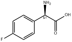 (R)-4-Fluorophenylglycine Structure