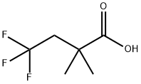 2-2-Dimethyl-4,4,4-trifluorobutanoic acid Structure