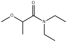 N,N-diethyl-2-methoxypropionamide Structure