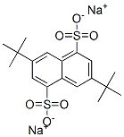 disodium 3,7-bis(tert-butyl)naphthalene-1,5-disulphonate Structure