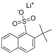 리튬tert-부틸나프탈렌술포네이트 구조식 이미지