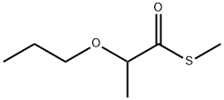 S-methyl 2-propoxypropanethioate Structure