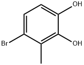 4-bromo-3-methylpyrocatechol Structure
