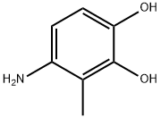 4-amino-3-methylpyrocatechol Structure