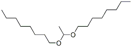 1,1'-[ethylidenebis(oxy)]bisoctane 구조식 이미지