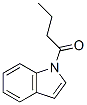 1-(1-oxobutyl)-1H-indole Structure