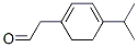 4-(이소프로필)시클로헥사디엔아세트알데히드 구조식 이미지
