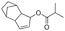 3a,4,5,6,7,7a-hexahydro-4,7-methano-1H-indenyl isobutyrate Structure