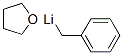 benzyl(tetrahydrofuran)lithium Structure