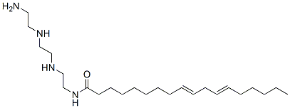 N-[2-[[2-[(2-aminoethyl)amino]ethyl]amino]ethyl]octadeca-9,12-dien-1-amide 구조식 이미지