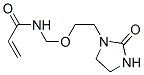 N-[[2-(2-oxoimidazolidin-1-yl)ethoxy]methyl]acrylamide Structure