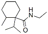 N-에틸-1-(이소프로필)-2-메틸시클로헥산카르복사미드 구조식 이미지