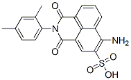 6-amino-2-(2,4-dimethylphenyl)-2,3-dihydro-1,3-dioxo-1H-benz[de]isoquinoline-5-sulphonic acid 구조식 이미지