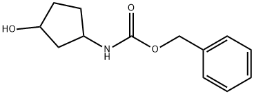 939426-84-3 (3-Hydroxy-cyclopentyl)-carbamic acid benzyl ester