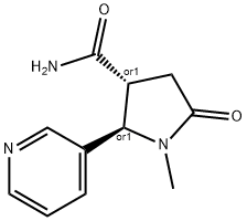 trans-Cotinine Amide Structure